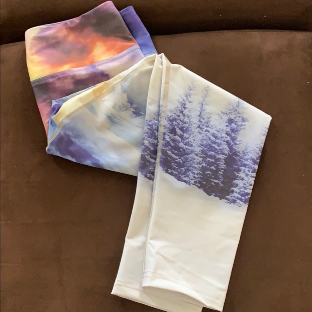 Werkshop crop leggings